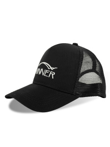 Теннисная кепка Vinner с сеткой (чёрный)