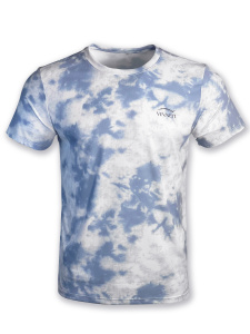 Футболка мужская Vinner R5T (белый/голубой)