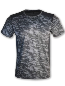 Футболка мужская Vinner R4T (черный/серый)