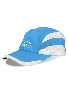 Теннисная кепка Vinner (голубой/белый)