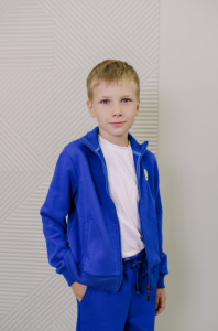 Теннисный бомбер для мальчика VINNER (синий)