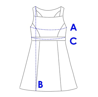 Размерная сетка