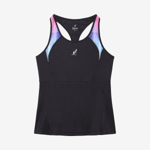 Теннисная майка женская Australian SKIN BLAZE ACE TANK (синий 200)