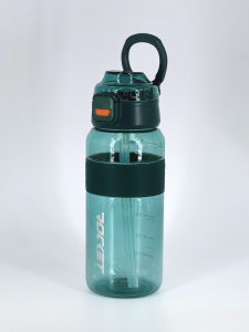 Бутылочка для воды Yes-Water пластик 750мл (зеленый)