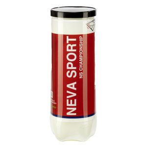 Теннисные мячи Neva Sport Championship х3 (банка)