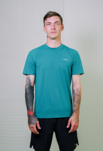 Футболка мужская Vinner MTS03 2025 (изумрудный) 