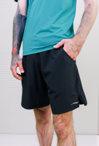 Шорты мужские Vinner MS02 2025 (черный) 