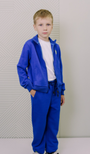 Теннисные брюки для мальчика VINNER (синий)