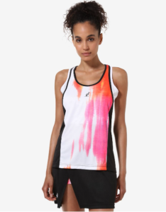 Теннисная майка женская Australian BLAZE ACE TANK (черный 003)