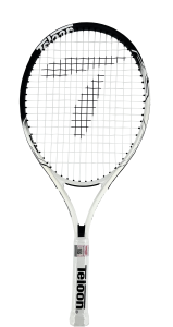 Детская ракетка Teloon Princeling 23 (черно-белый)