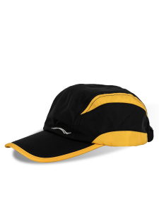 Теннисная кепка Vinner (чёрный/жёлтый)