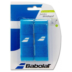 Напульсники Babolat Jumbo Wristband (синий)