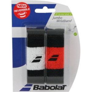 Напульсники Babolat Jumbo Wristband (черный)