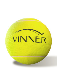 Сувенирный мяч Vinner (желтый)