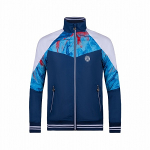 Теннисная куртка для мальчика Bidi Badu Jai Tech (темно-синий/бирюзовый) 