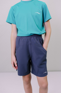 Теннисные шорты для мальчика Vinner BS01 2025 (серый)