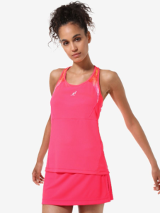 Теннисная майка женская Australian SKIN BLAZE ACE TANK (красный 419)