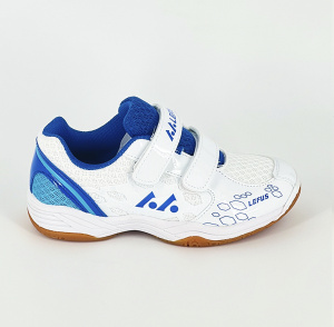 Теннисные кроссовки детские Lefus (белый/синий) 