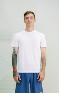 Футболка мужская Vinner MTS04 2025 (белый) 
