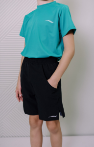 Теннисные шорты для мальчика Vinner BS01 2025 (черный)