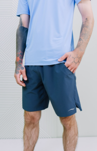 Шорты мужские Vinner MS02 2025 (серо-голубой)