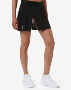 Теннисная юбка женская Australian BLAZE ACE SKIRT (чёрный 003)