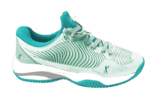 Теннисные кроссовки женские TourSpin Progress (мятный/белый) 