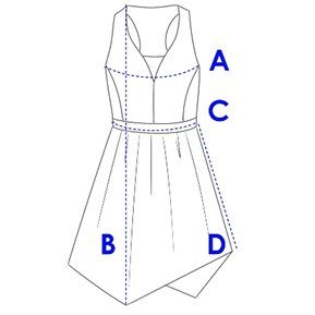 Размерная сетка