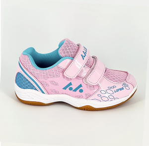 Теннисные кроссовки детские Lefus (розовый/голубой) 