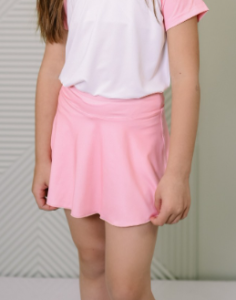 Юбка для девочек VINNER (пастельно-розовый)