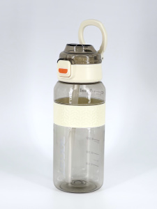 Бутылочка для воды Yes-Water пластик 750мл (белый)