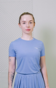 Теннисная футболка женская Vinner WTS01 (голубой)