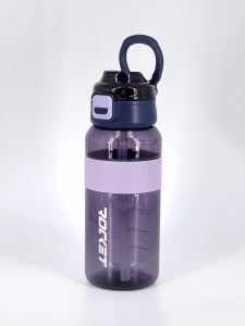 Бутылочка для воды Yes-Water пластик 750мл (фиолетовый)