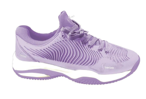 Теннисные кроссовки женские TourSpin Progress (светло-фиолетовый)
