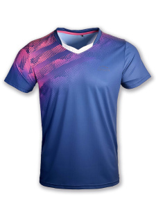 Футболка мужская Vinner R2T (синий/бордовый)