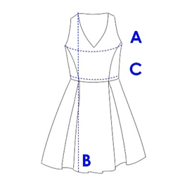 Размерная сетка