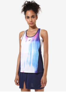 Теннисная майка женская Australian BLAZE ACE TANK (синий 842)