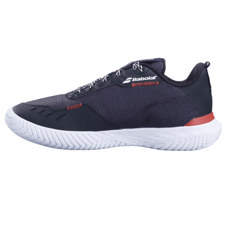 Кроссовки мужские Babolat SFX 3 Evo All Court  (черный/красный, размер 44.5 (UK 10))