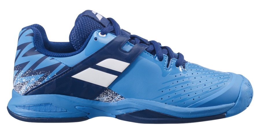 Кроссовки детcкие Babolat Propulse All Court (ярко синий,размер 35.5 (UK 3))