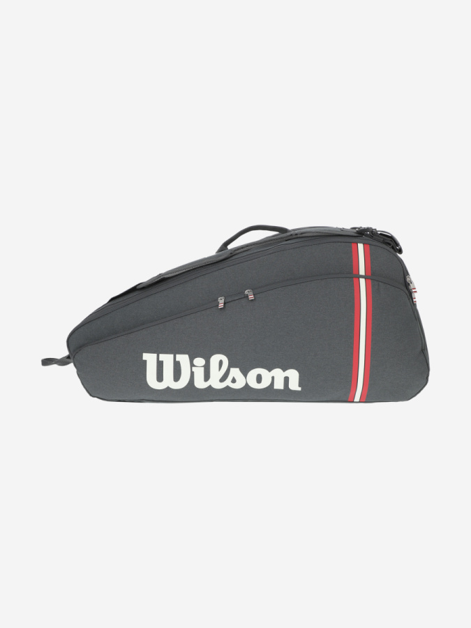 Сумка Wilson Tour х6 (2025) (black) (черный)