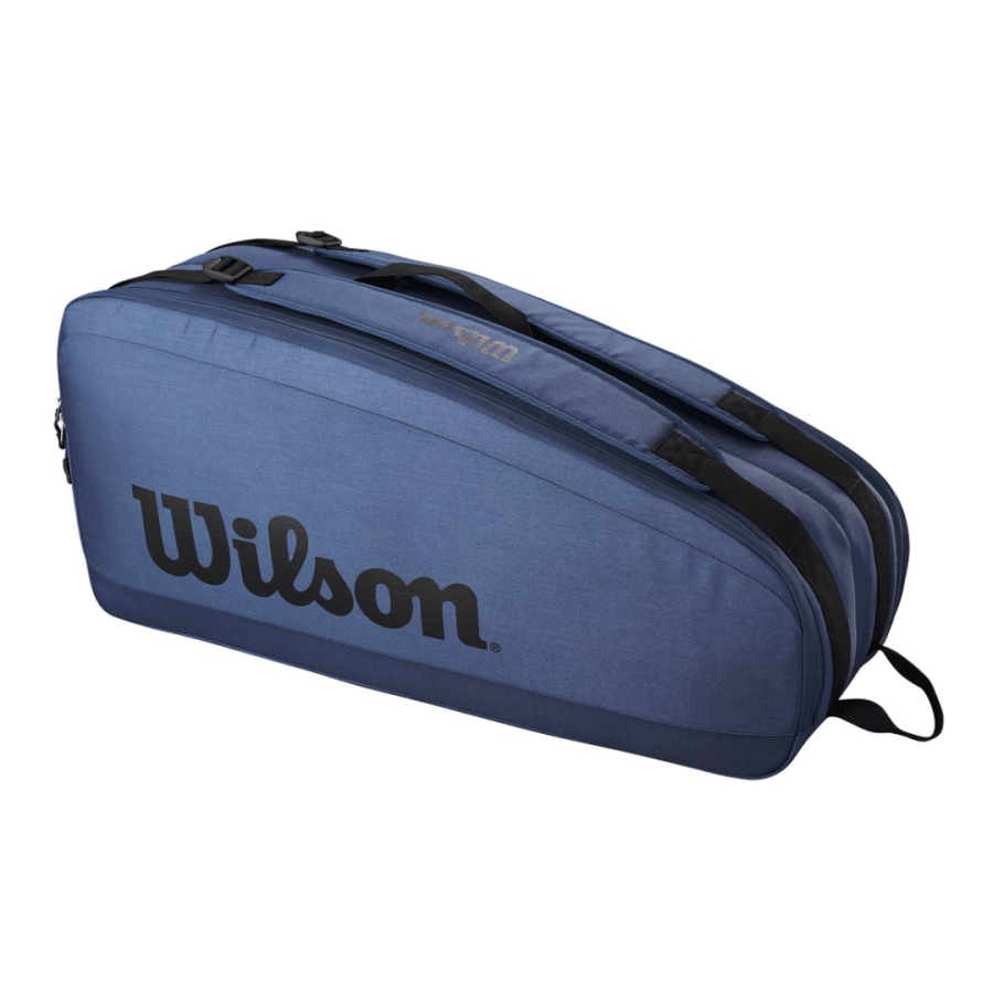 Сумка Wilson Tour Ultra х6 (2024) (синий)