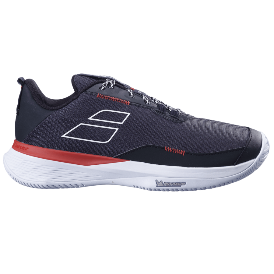 Кроссовки мужские Babolat SFX 3 Evo All Court  (черный/красный, размер 44.5 (UK 10))