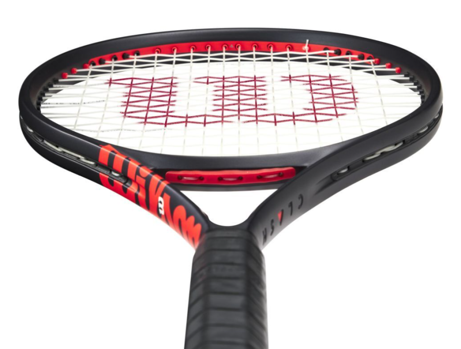 Теннисная ракетка Wilson Clash 100UL V3.0 (2025г) (265г, pучка 2)