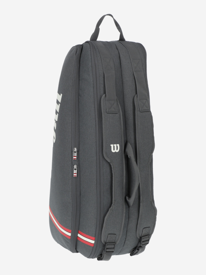Сумка Wilson Tour х6 (2025) (black) (черный)