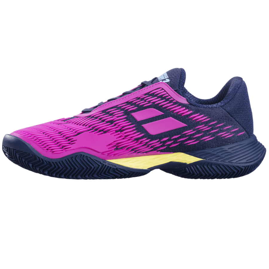 Кроссовки мужские Babolat Propulse Fury 3 Clay (темно-син/роз. аэро, размер 46 (UK 11))