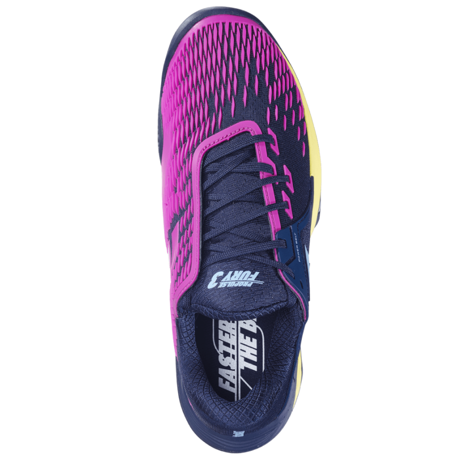 Кроссовки мужские Babolat Propulse Fury 3 Clay (темно-син/роз. аэро, размер 46 (UK 11))