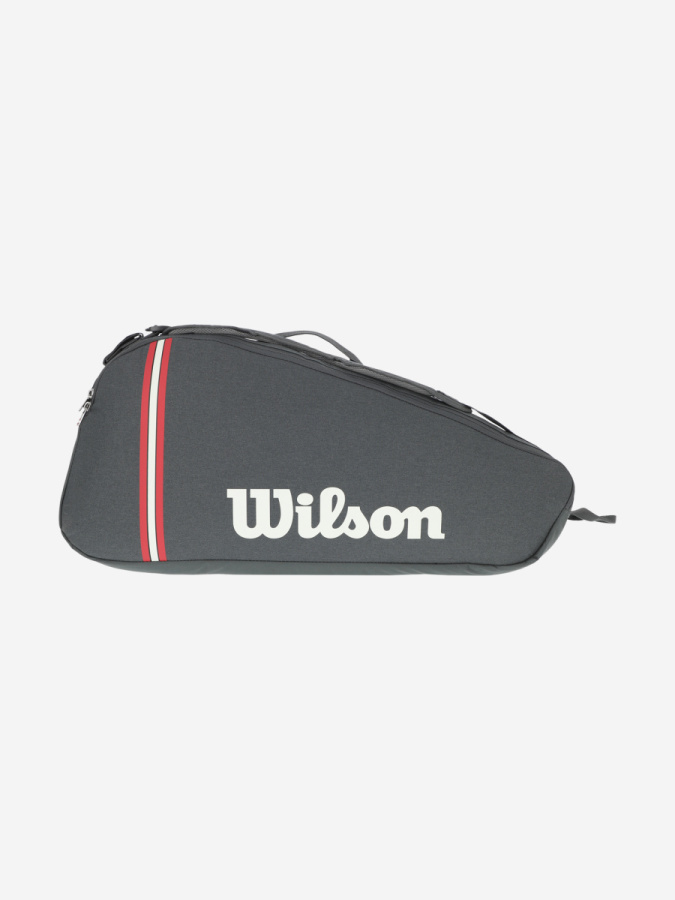 Сумка Wilson Tour х6 (2025) (black) (черный)