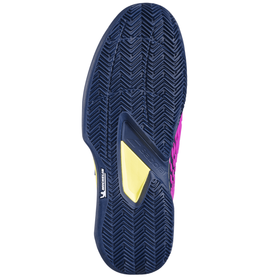 Кроссовки мужские Babolat Propulse Fury 3 Clay (темно-син/роз. аэро, размер 46 (UK 11))